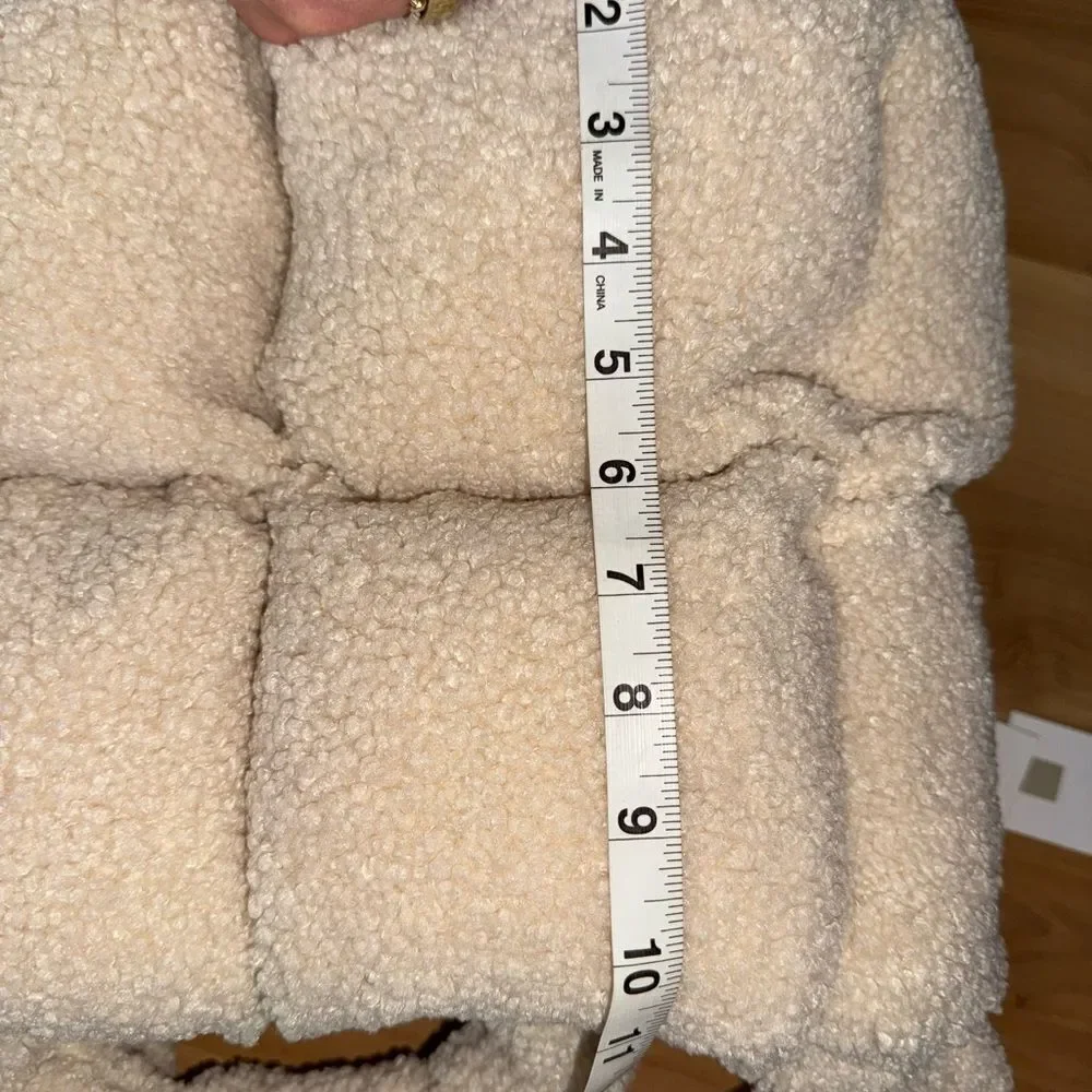 GOOD AMERICAN Sherpa Travel Bag